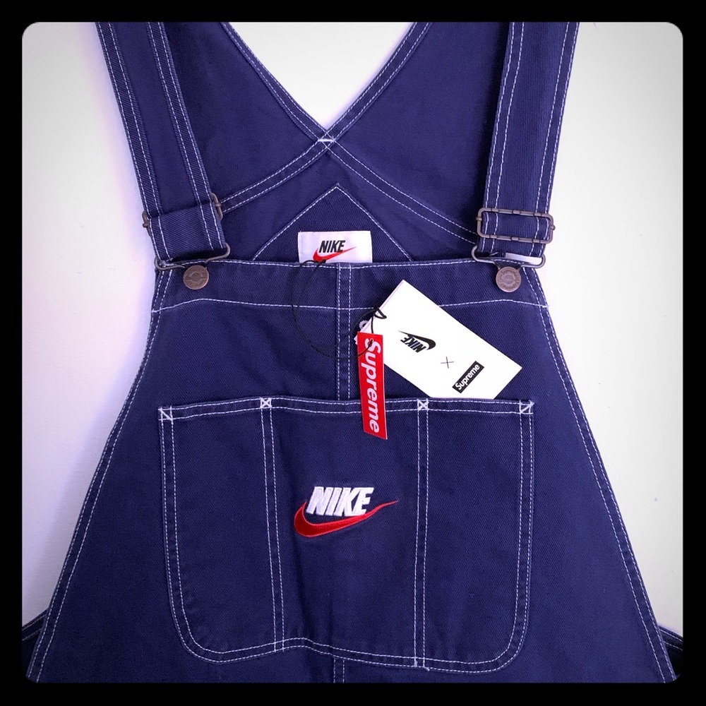 Supreme x Nike Overalls XL